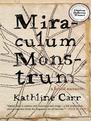 cover image of Miraculum Monstrum